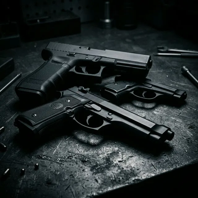 Training pistols