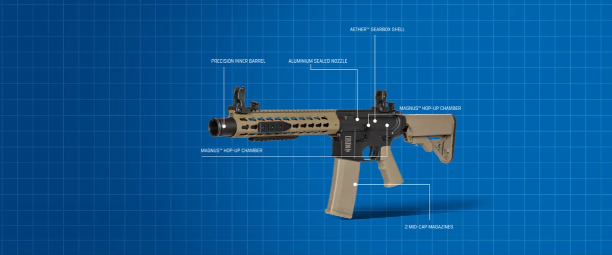 Specna Arms electric airsoft replica