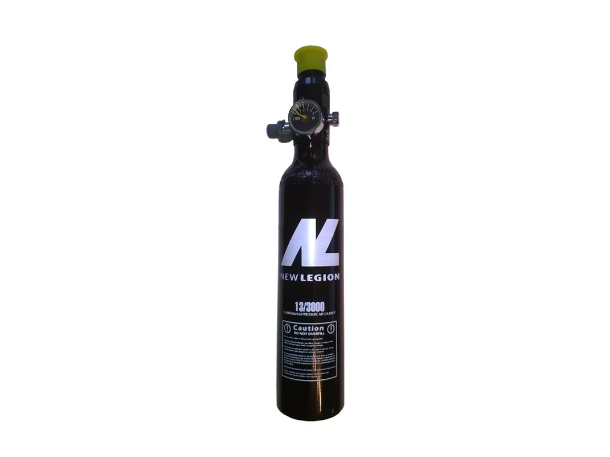 New Legion HPA Bottle 3000PSI 0.2L/13Ci
