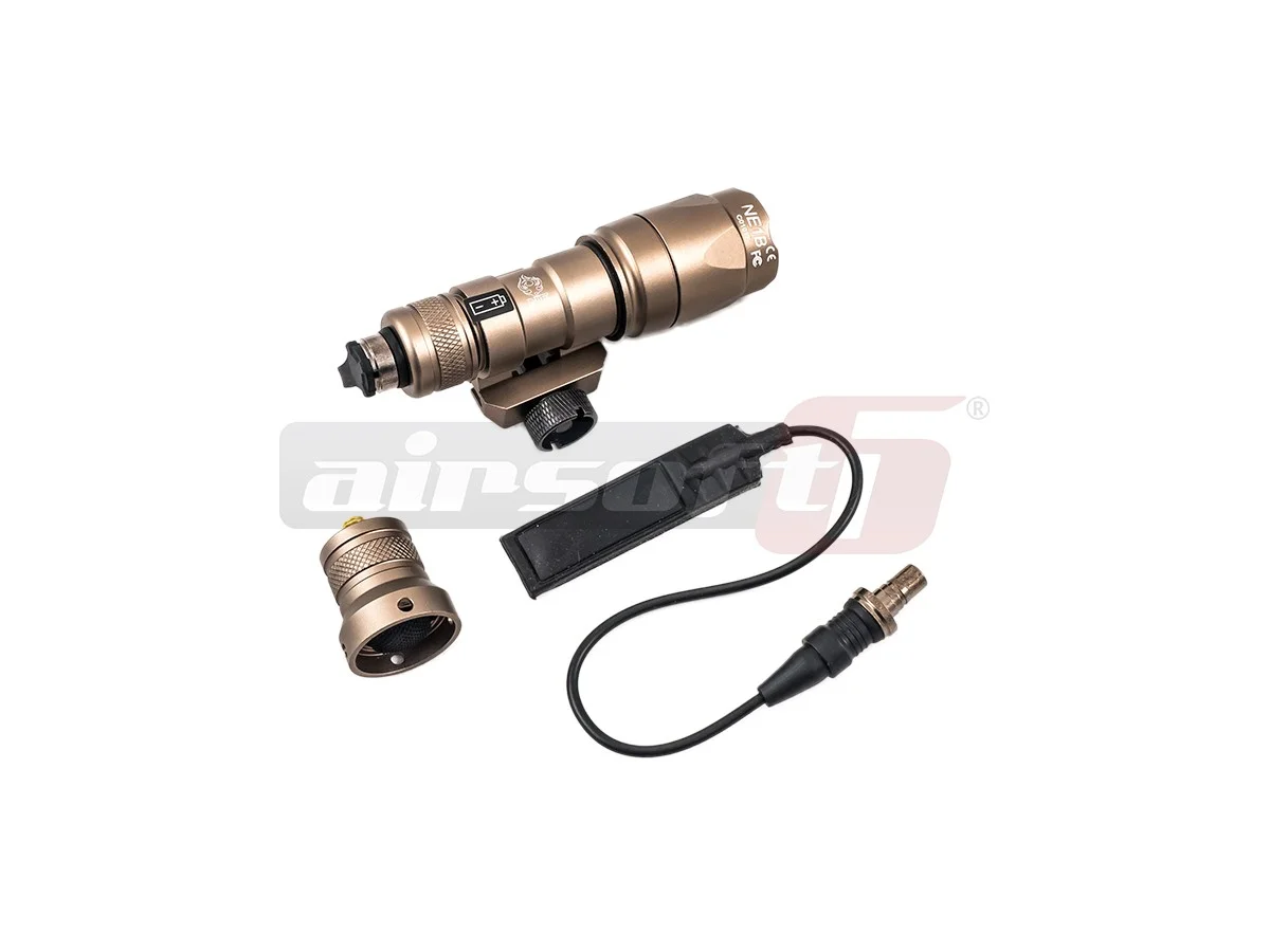 Night Evolution M300A Tactical Flashlight Dark Earth 2
