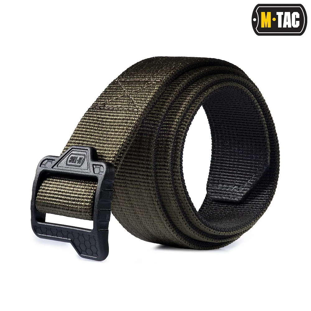 M-Tac Double Duty Tactical Belt Hex 2XL Olive/Black