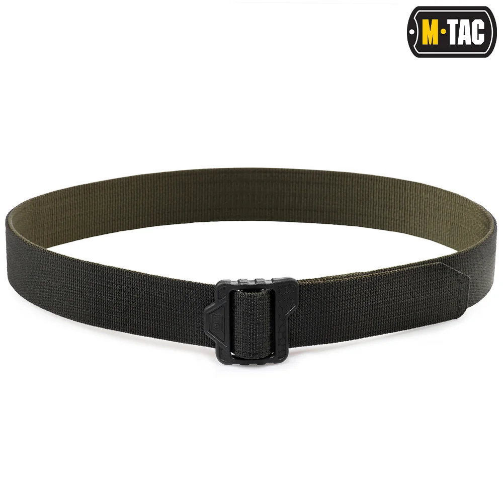 M-Tac Double Duty Tactical Belt Hex S Olive/Black 2