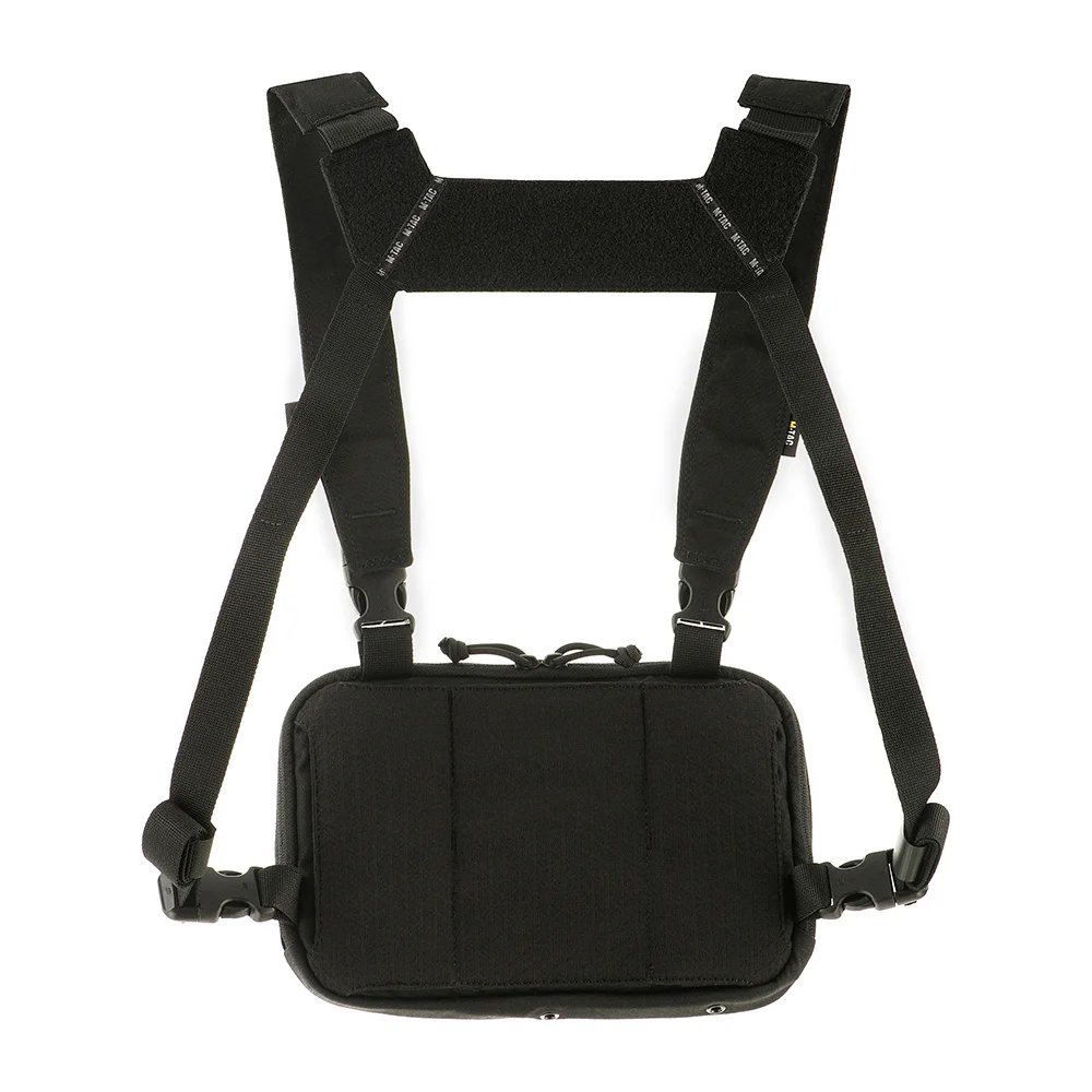 M-Tac Elite Black Chest Rig 2