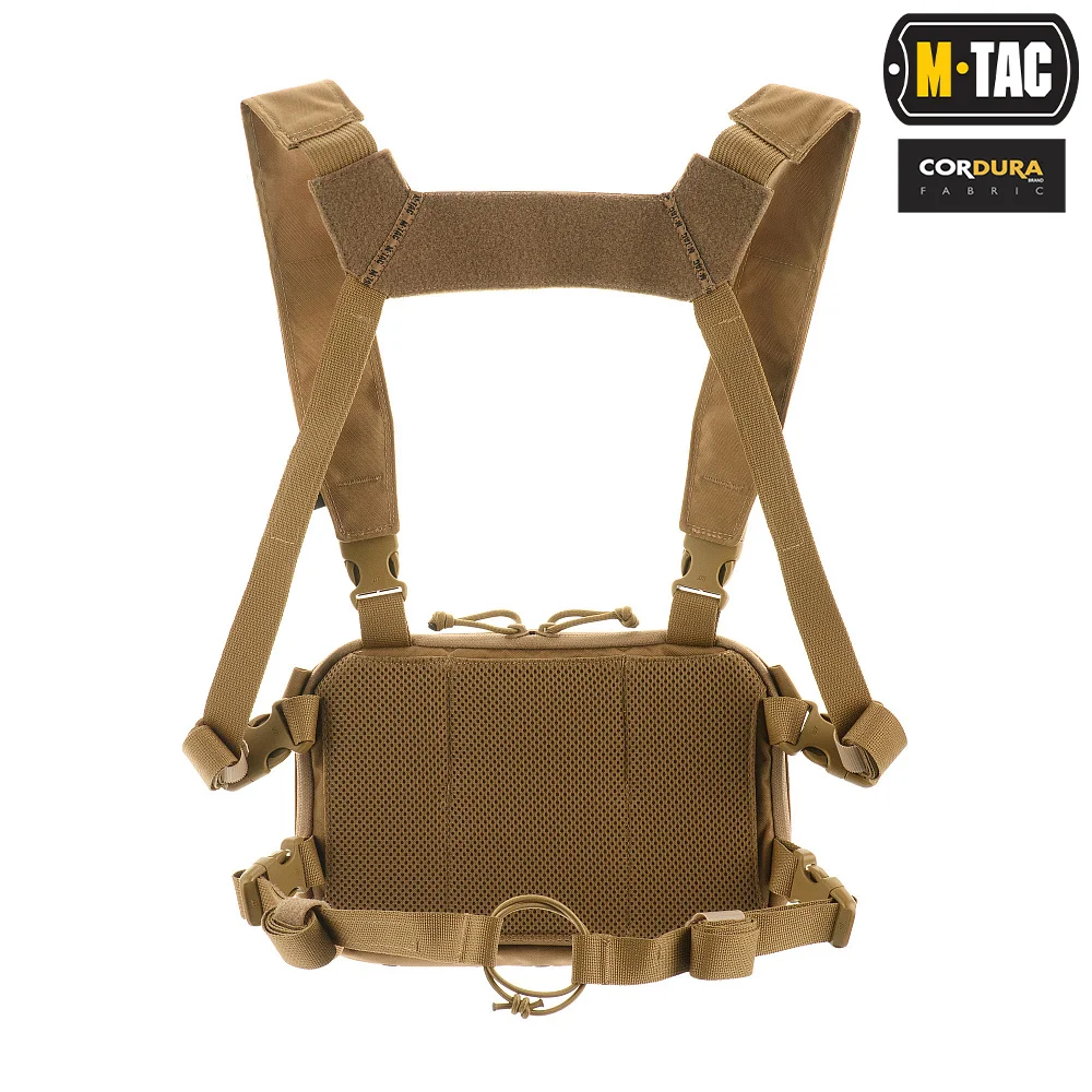 M-Tac Chest Rig Military Elite Coyote 2
