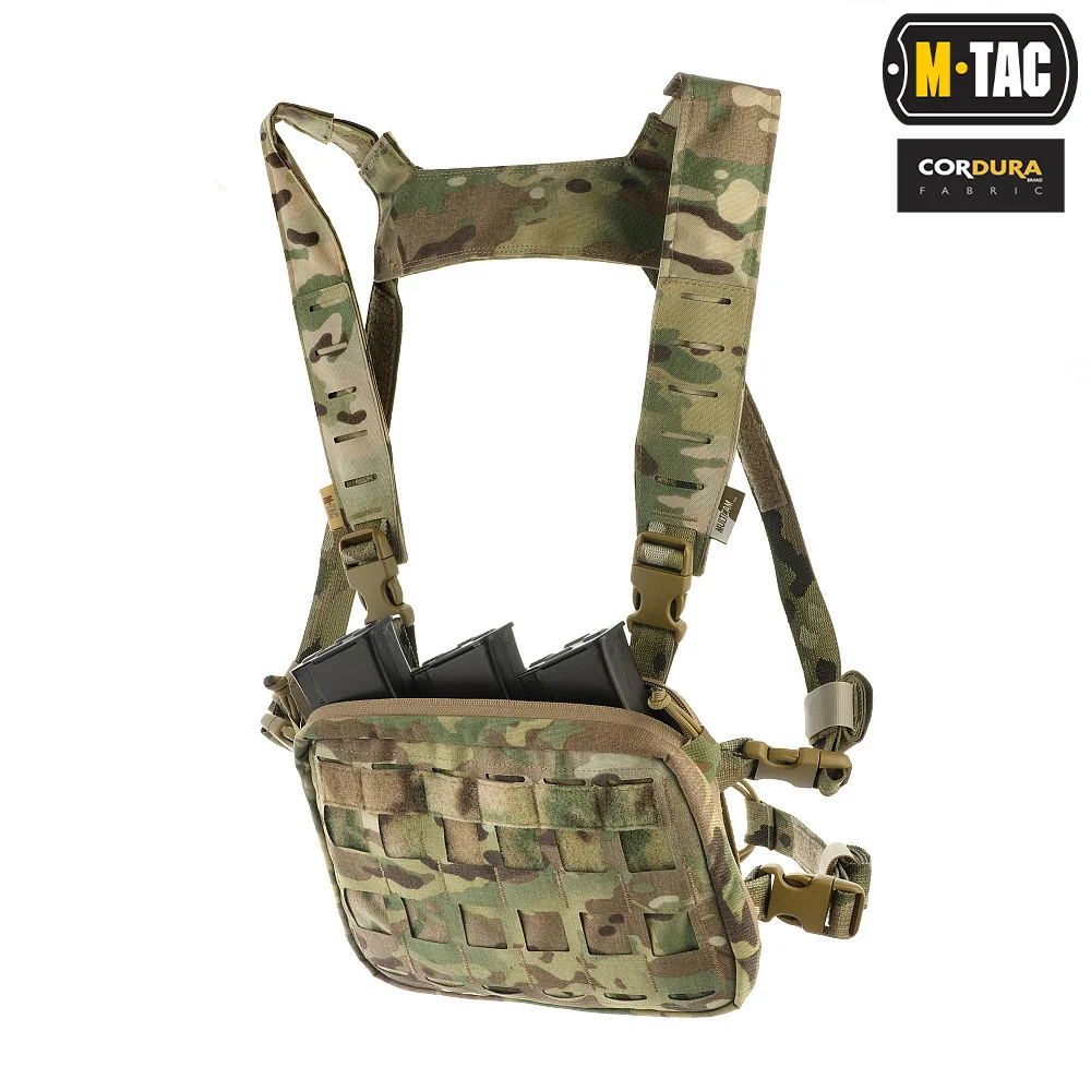M-Tac Chest Rig Military Elite Multicam 2