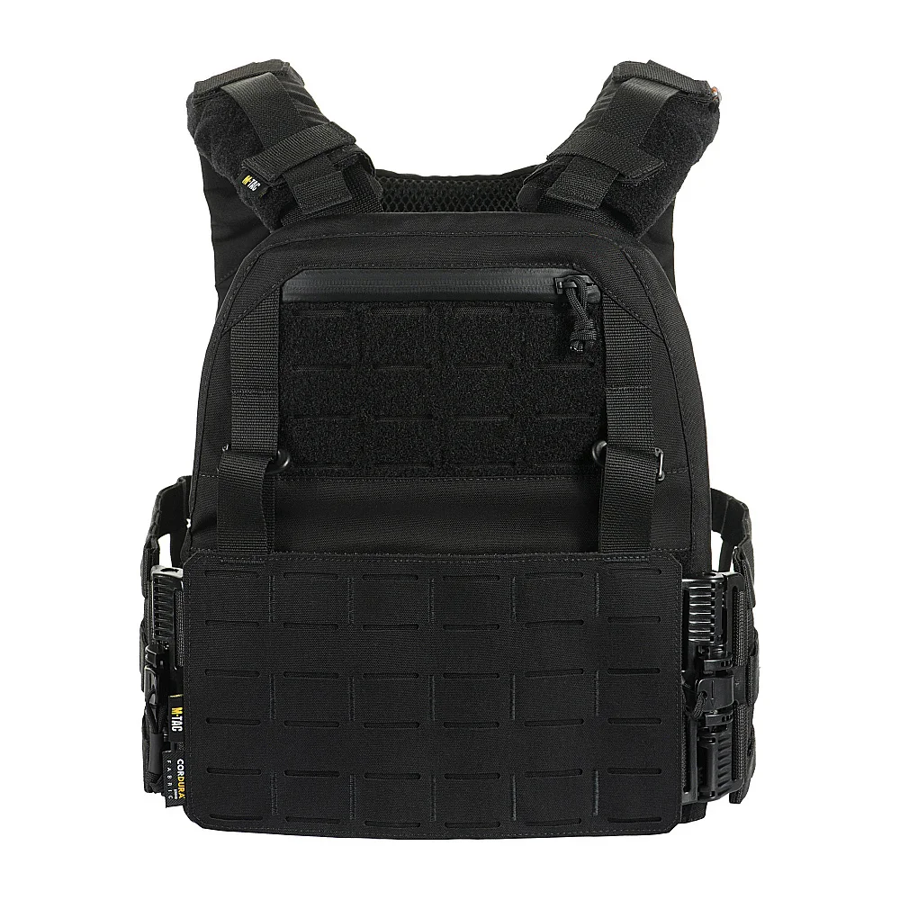 M-Tac Plate Carrier Cuirass QRS Gen. II Black