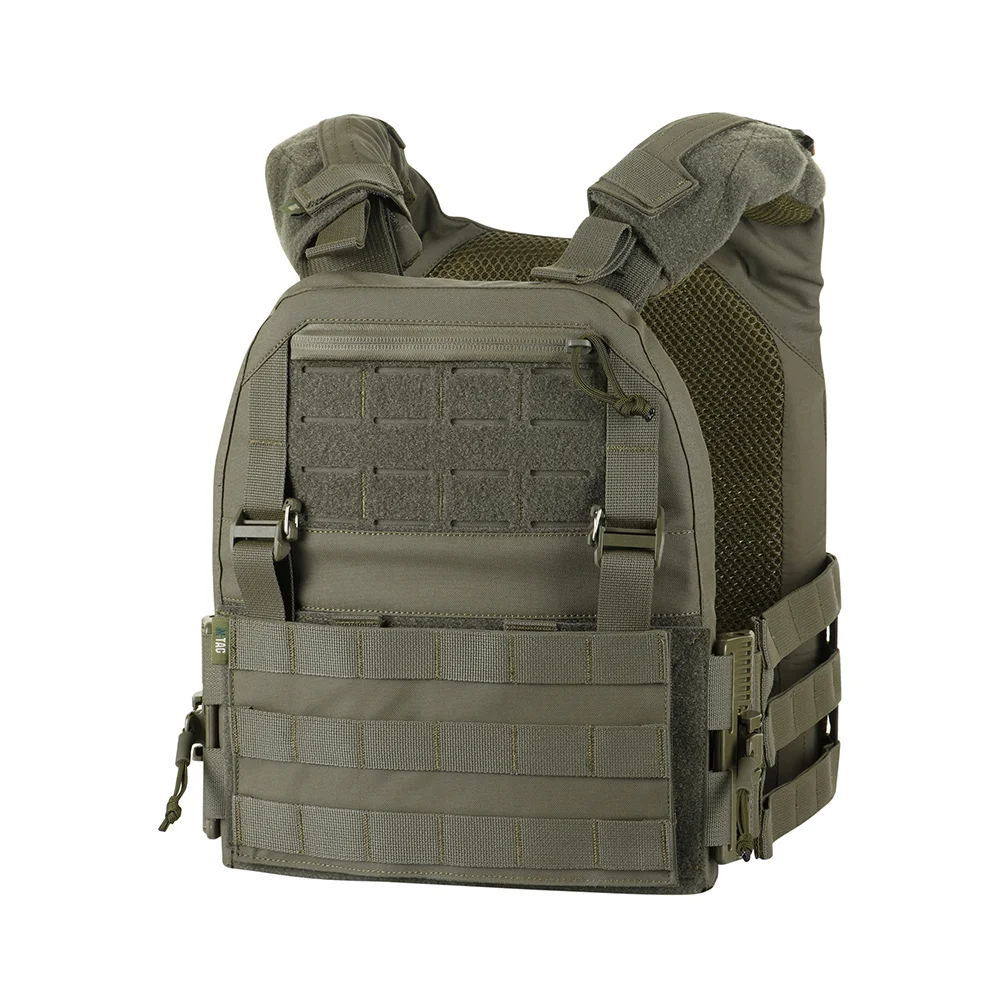 M-Tac Plate Carrier Cuirass QRS Gen. II Ranger Green 3