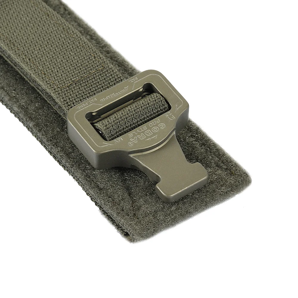 M-Tac Range Belt Cobra Buckle Ranger Green XS/S 4