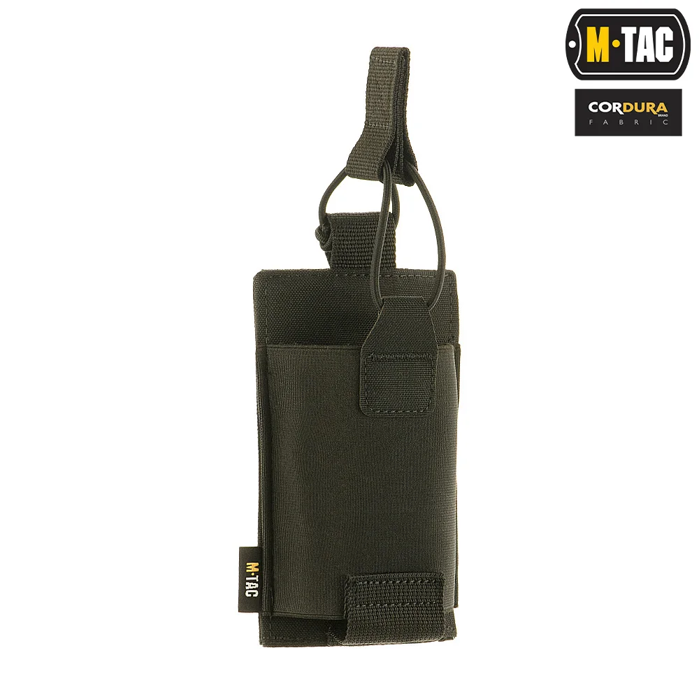 M-Tac Elite Black Elastic Pocket 2