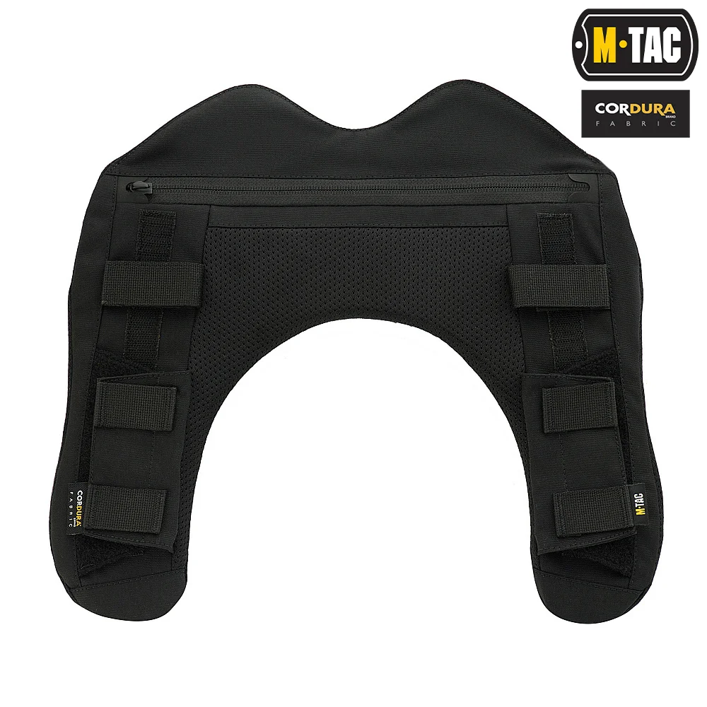 M-Tac Shoulder Pad Cuirass QRS Black