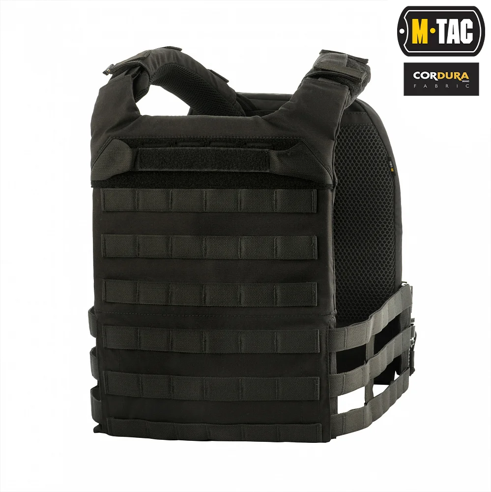 M-Tac Plate Carrier Cuirass QRS XL Black 3