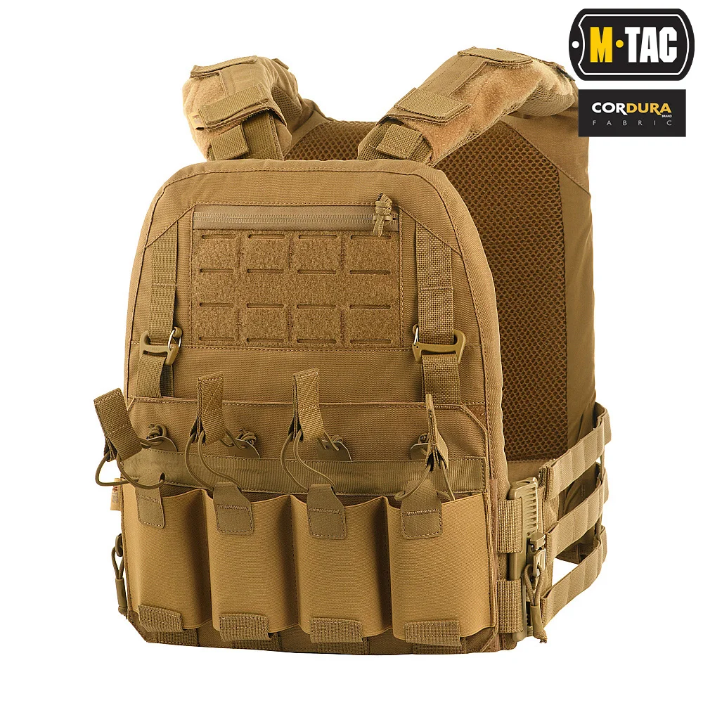 M-Tac Plate Carrier Cuirass QRS XL Coyote 4