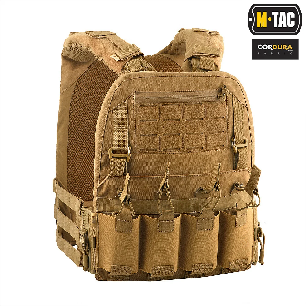M-Tac Plate Carrier Cuirass QRS XL Coyote 2