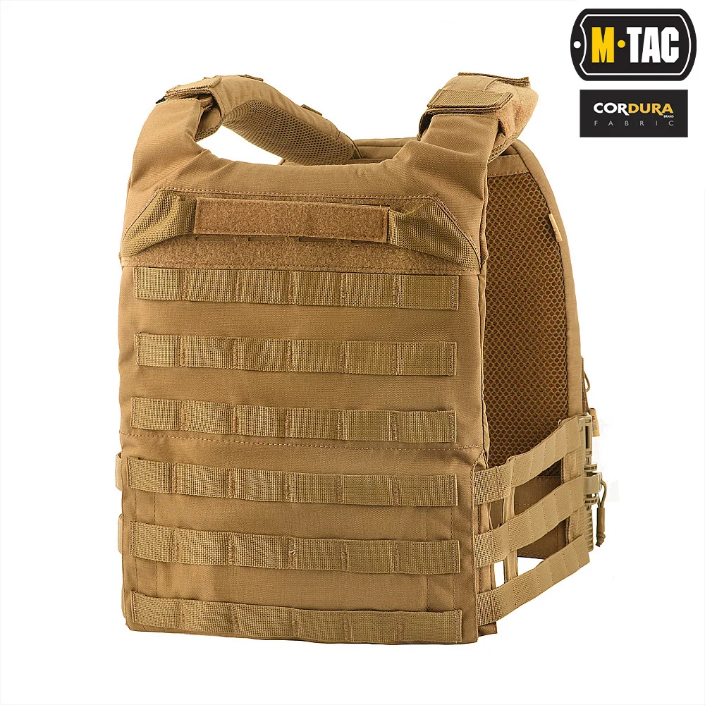 M-Tac Plate Carrier Cuirass QRS XL Coyote 3