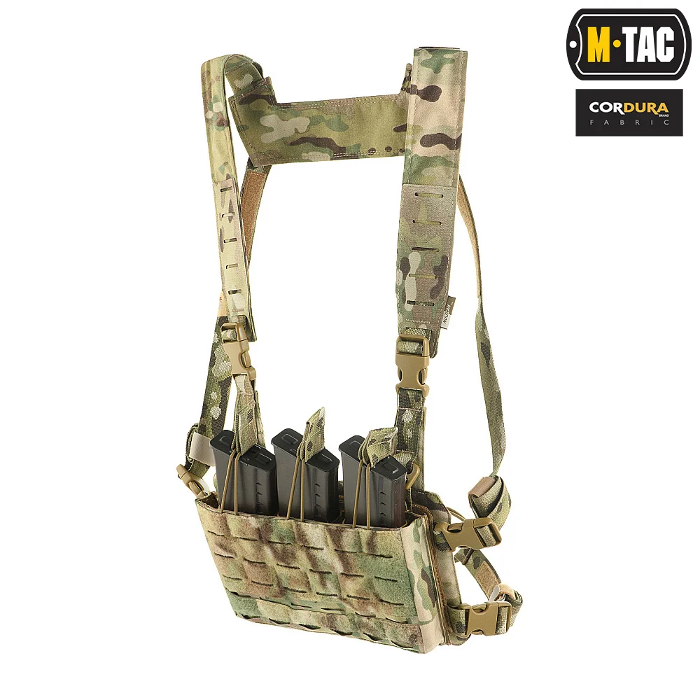 M-Tac Modular Chest Rig Multicam