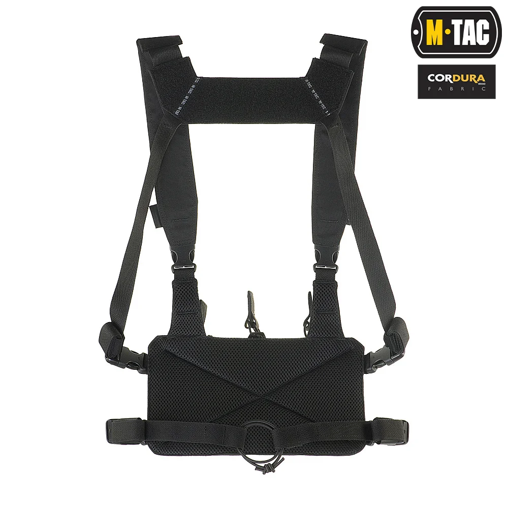 M-Tac Modular Chest Rig Black 3