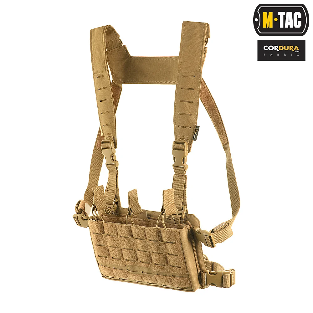 M-Tac Modular Chest Rig Coyote 3