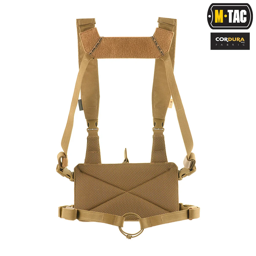 M-Tac Modular Chest Rig Coyote 4