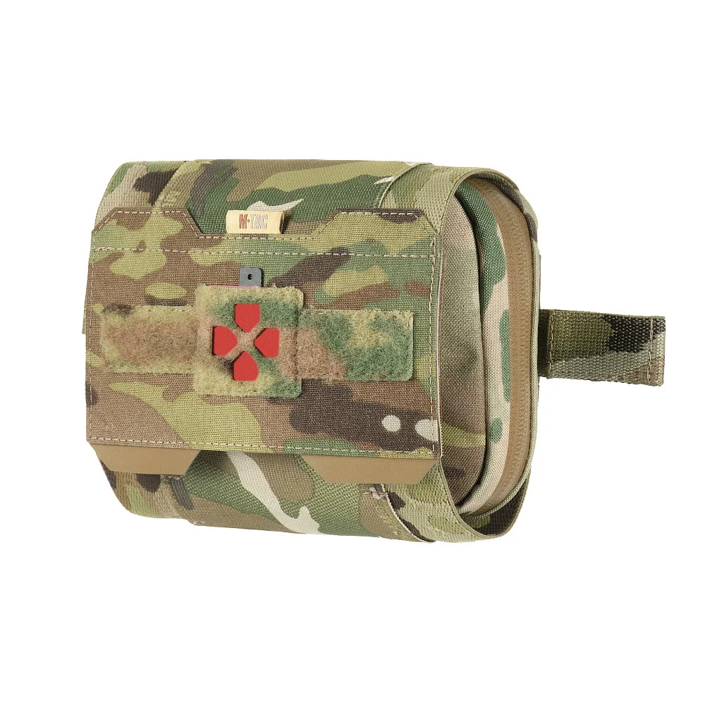 M-Tac Large Horizontal Medical Pouch Elite Multicam