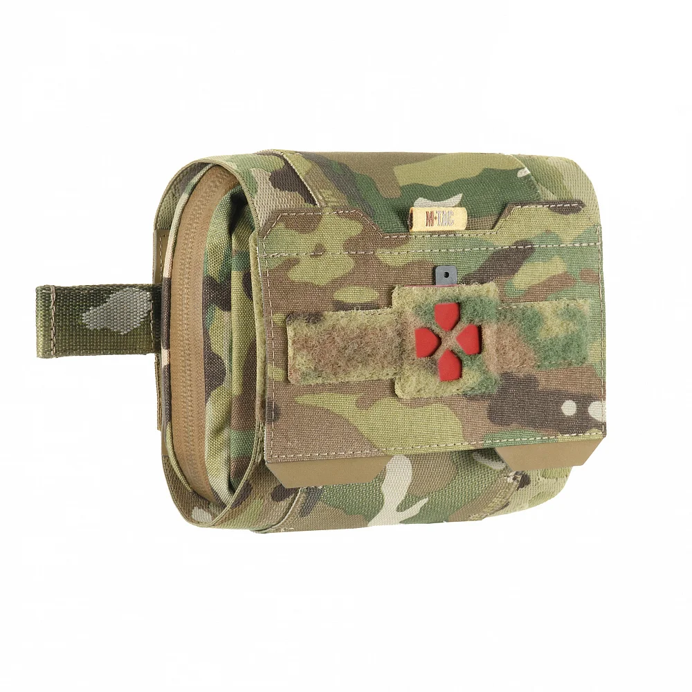 M-Tac Large Horizontal Medical Pouch Elite Multicam 2