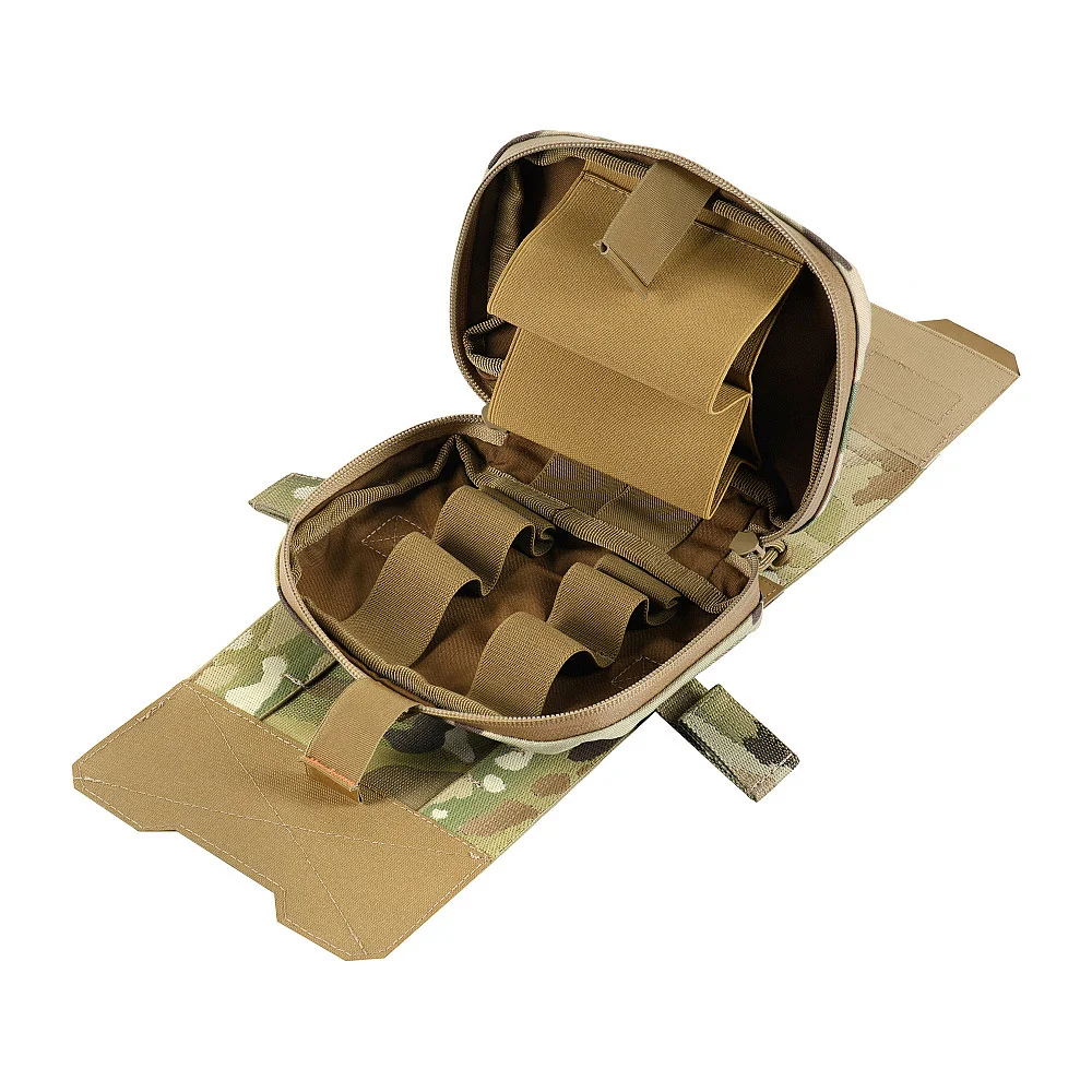 M-Tac Large Horizontal Medical Pouch Elite Multicam 3