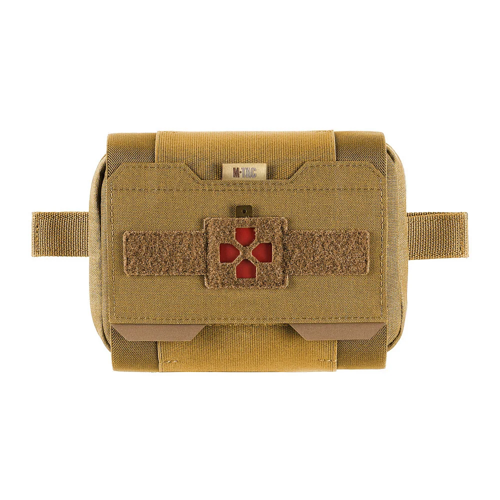 M-Tac Large Elite Coyote Horizontal Medical Pouch
