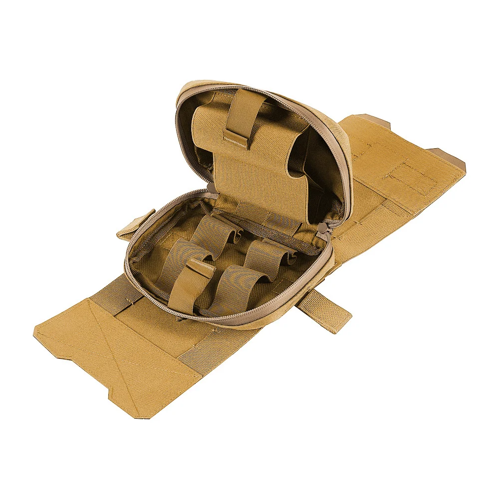 M-Tac Large Elite Coyote Horizontal Medical Pouch 5