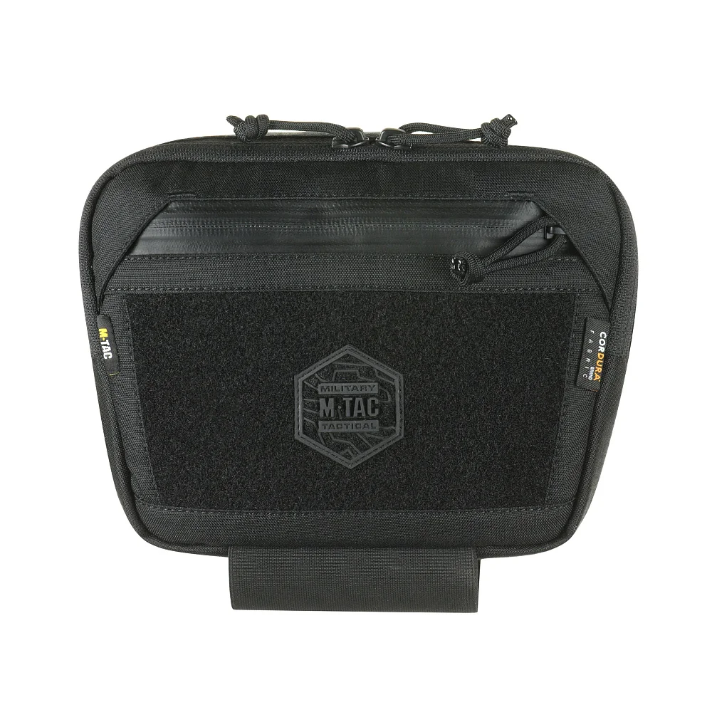 M-Tac Large Elite Gen. II Black Sling Bag 2