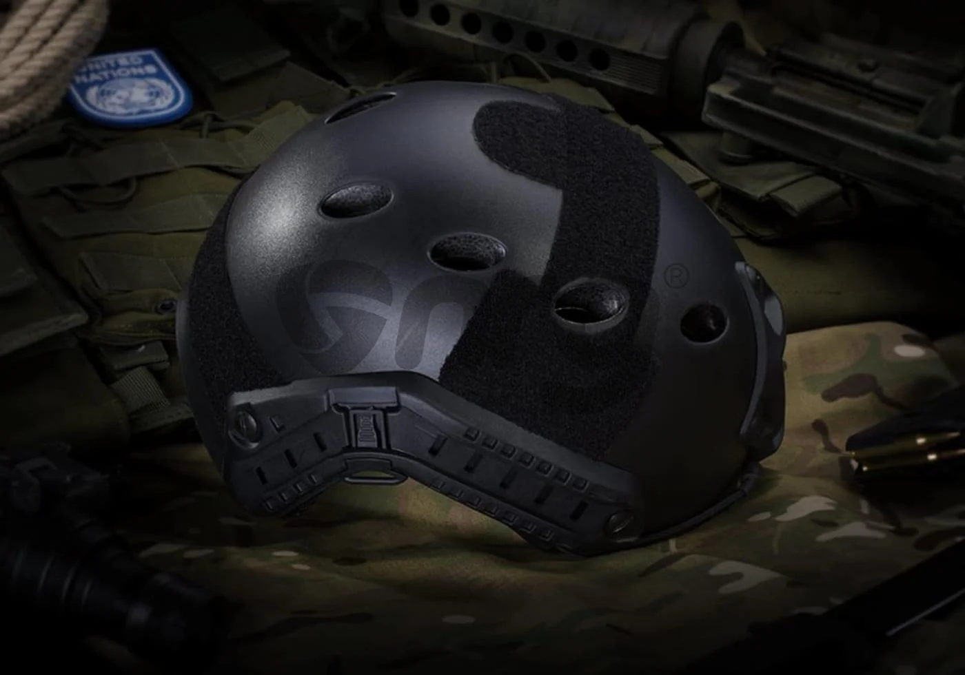Emerson FAST PJ Helmet Black 2
