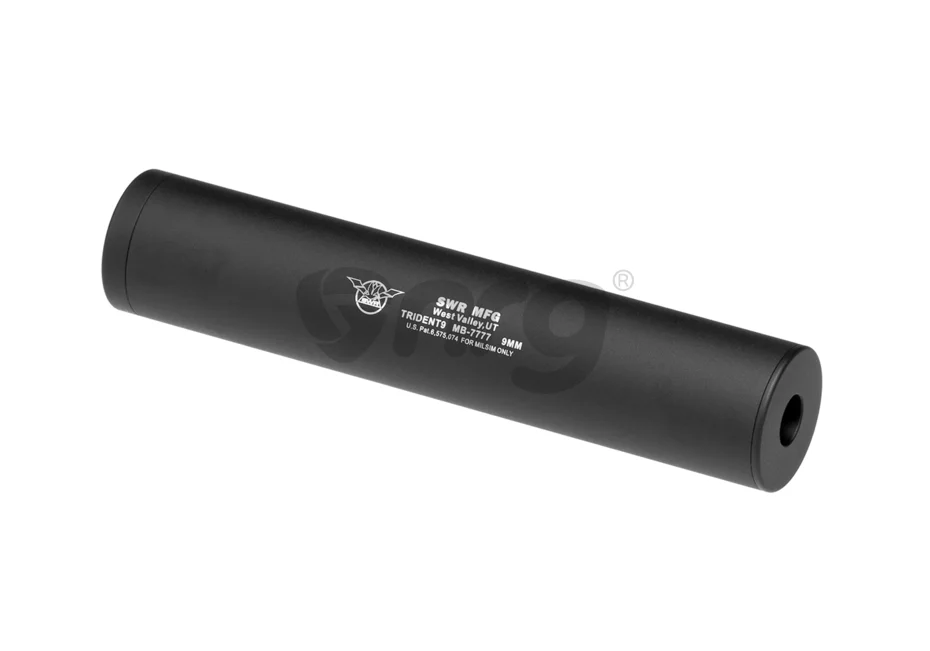Madbull SWR shock absorber 170x35mm Black