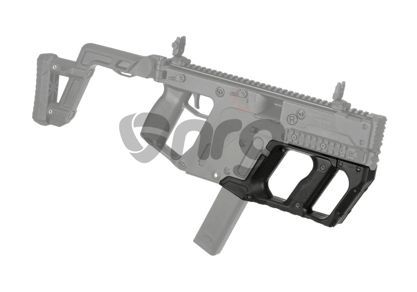 Laylax Motor Handle Advanced L.A.S. Kriss Vector & Knuckle Guard 3