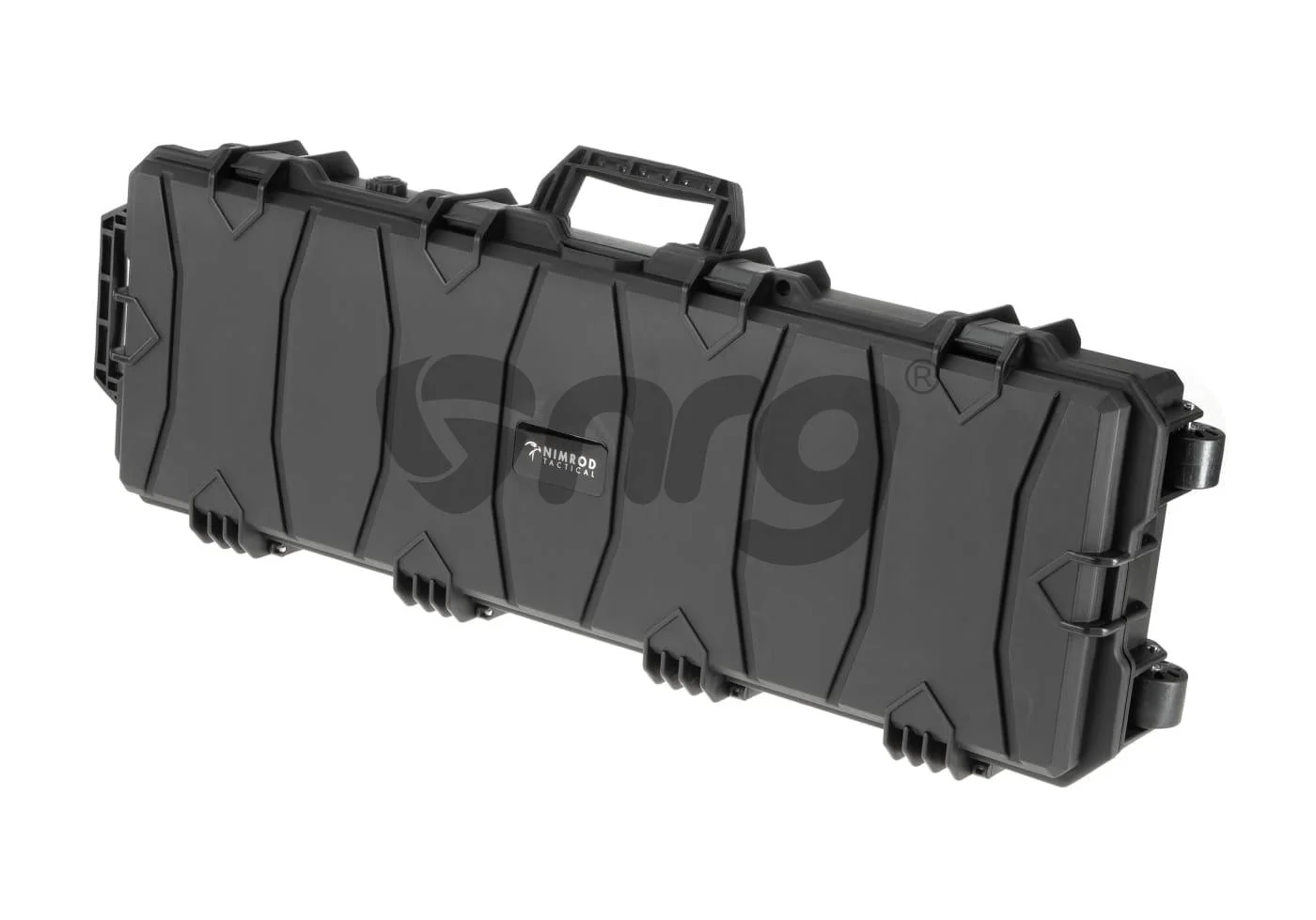 Nimrod Polymer Transport Case Black 100cm Wave Foam