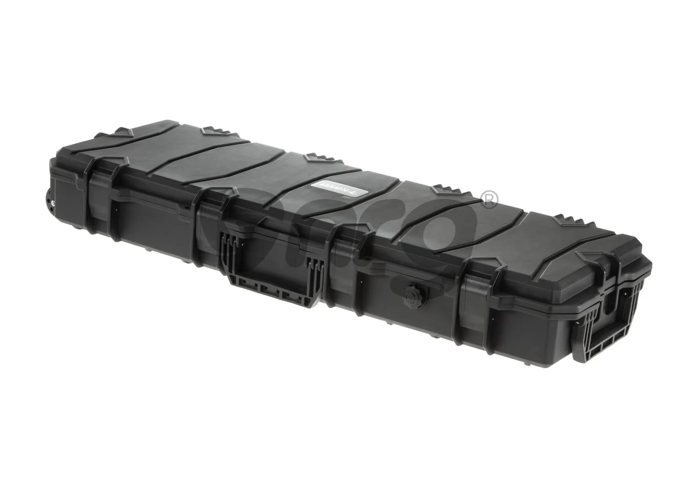 Nimrod Polymer Transport Case Black 100cm Wave Foam 2