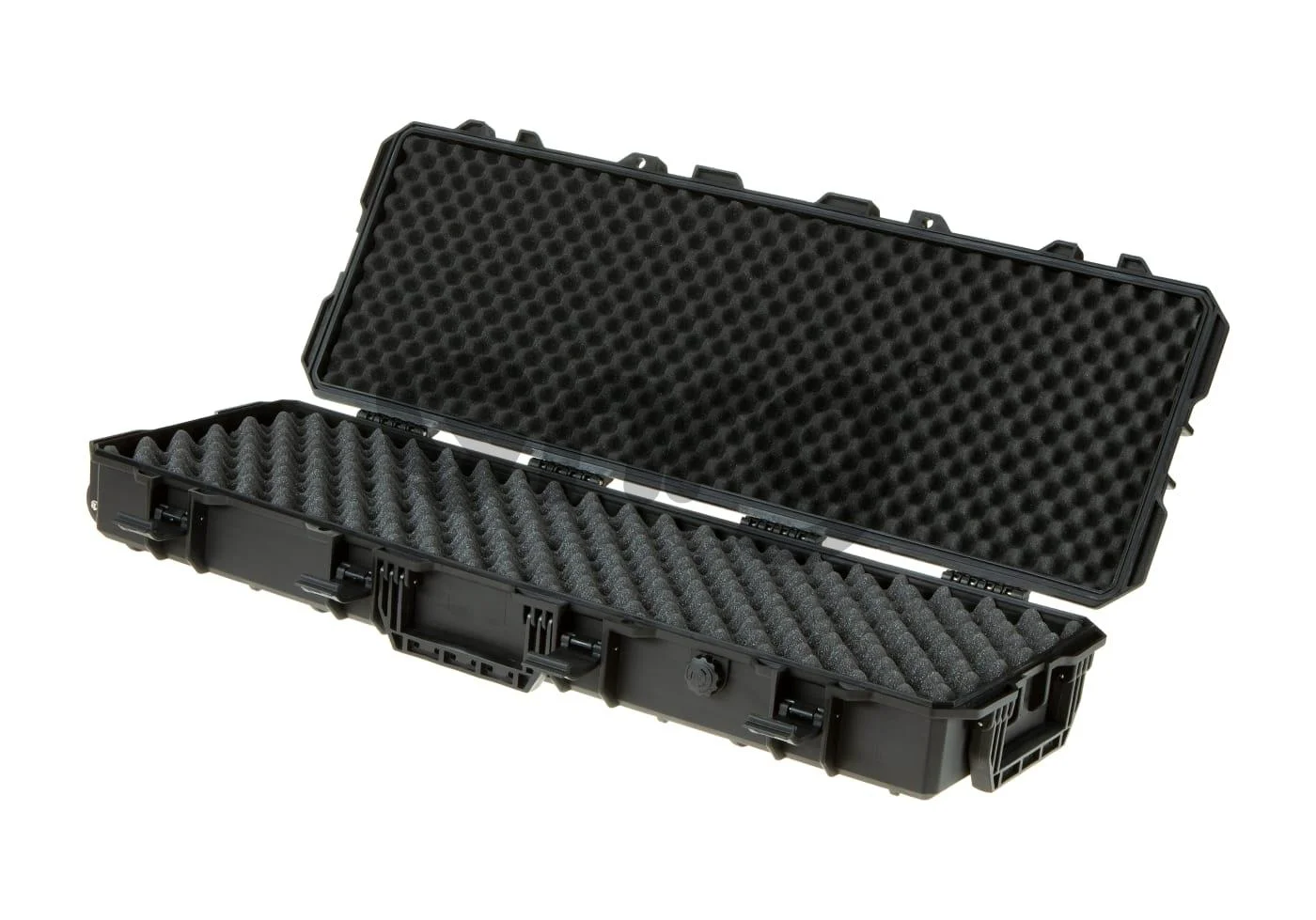 Nimrod Polymer Transport Case Black 100cm Wave Foam 3