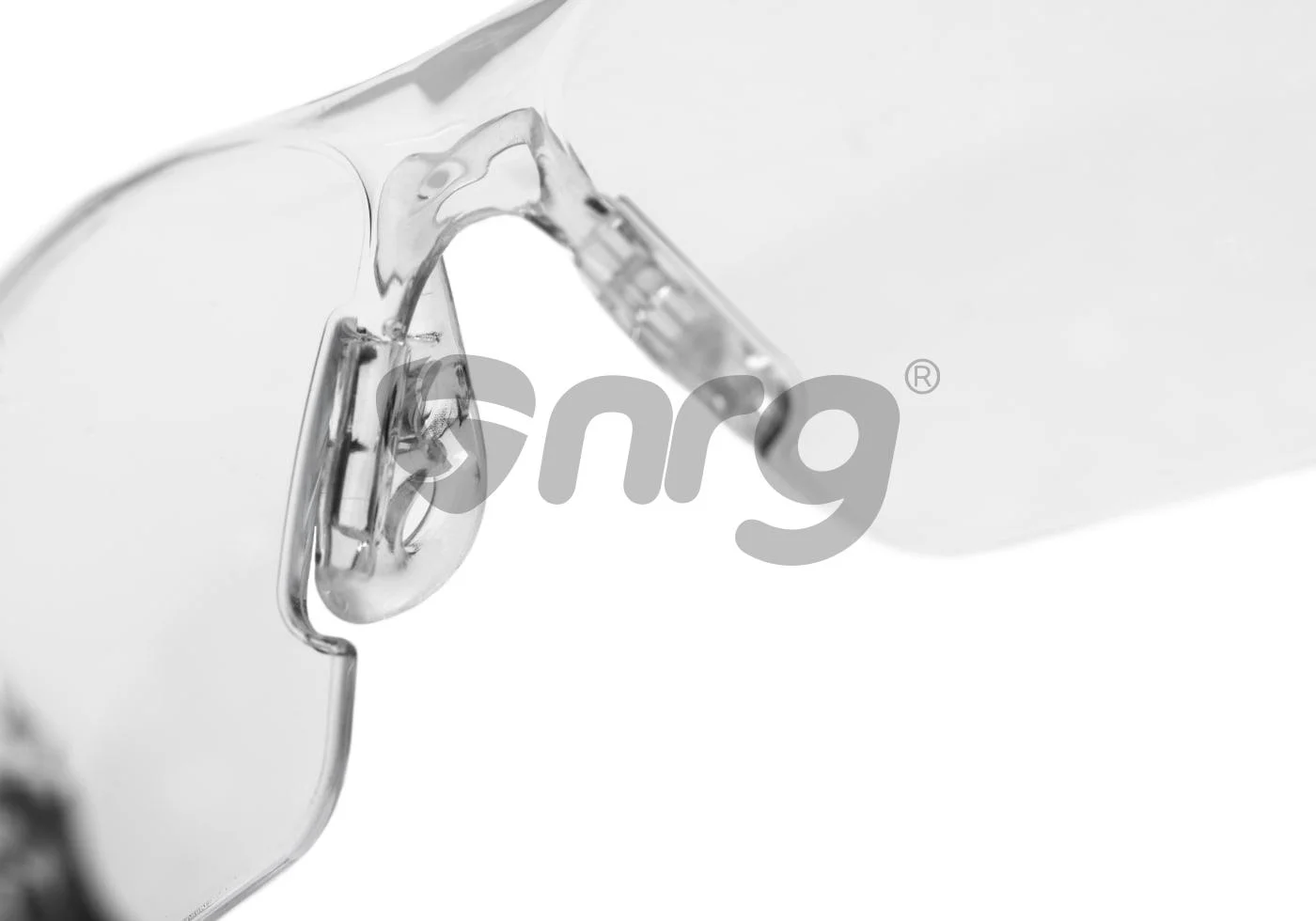 RUSH+ Small BSSI white protective glasses goggles 4