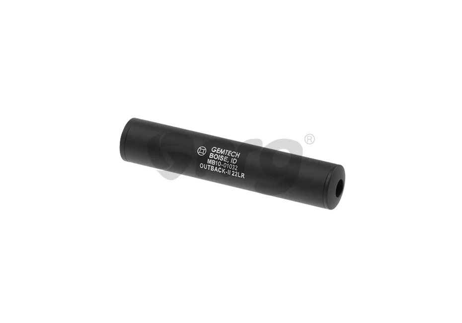 Madbull Gemtech Outback shock absorber 130x25mm Black 2