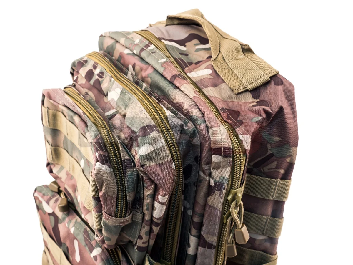 Mil-Tec Big Backpack US Assault Multicam 2