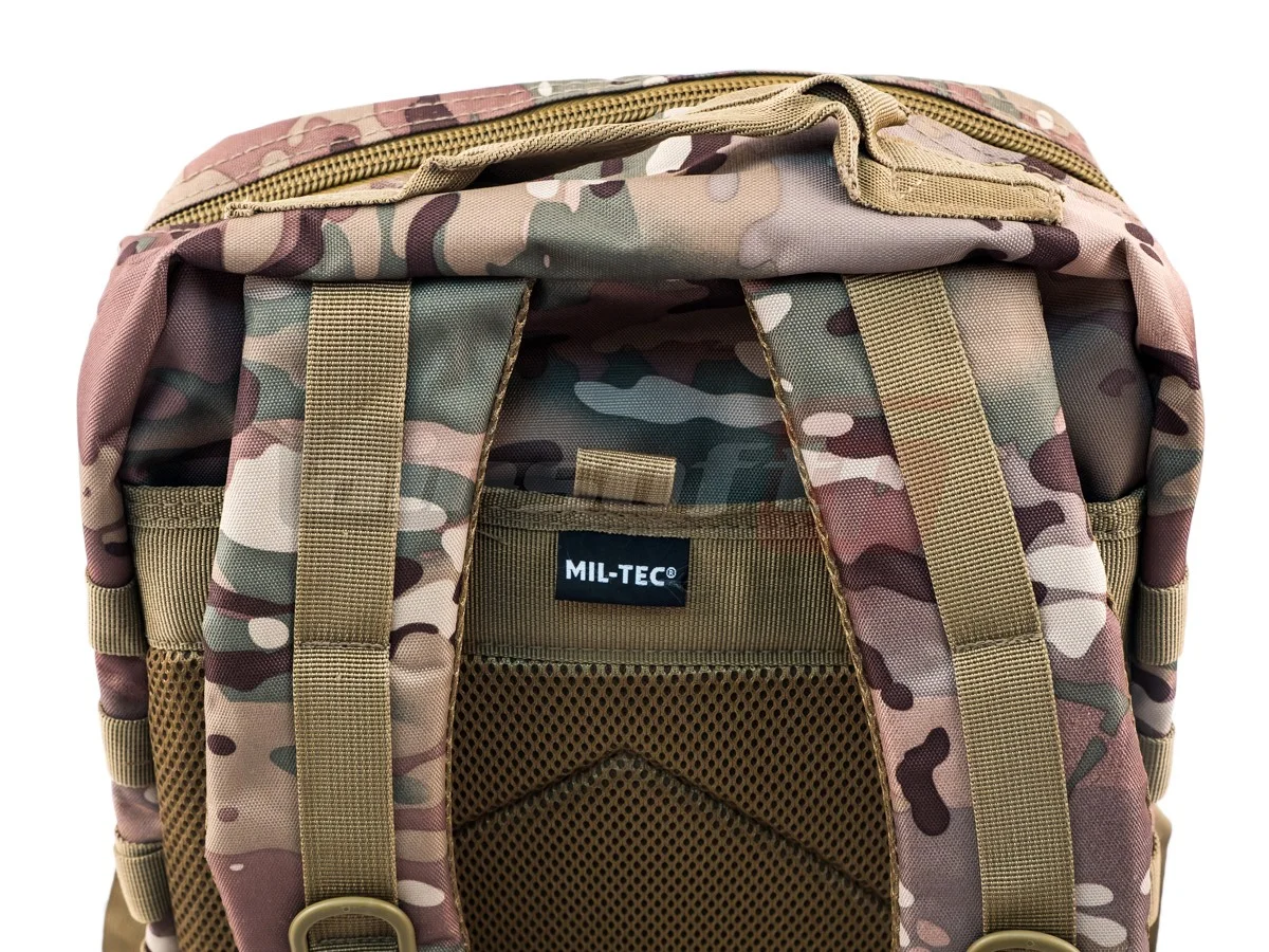 Mil-Tec Big Backpack US Assault Multicam 4