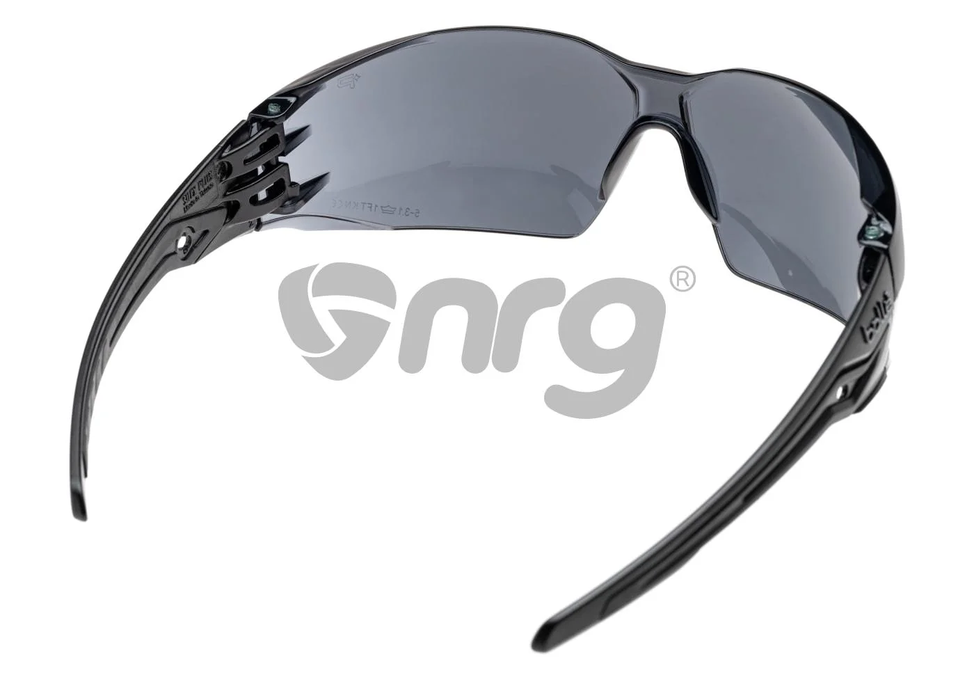 SILEX+ BSSI Black Safety Glasses Goggles