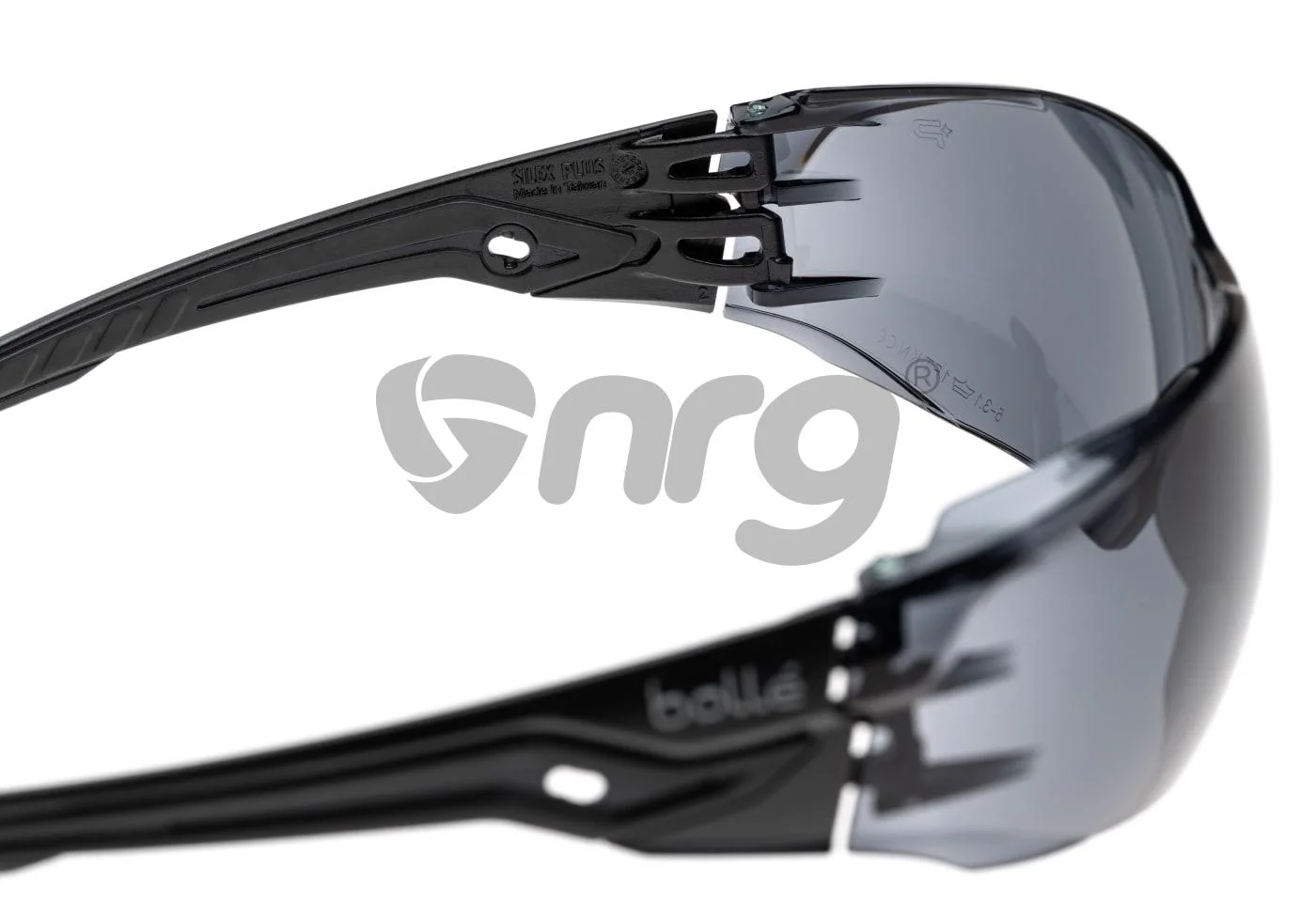 SILEX+ BSSI Black Safety Glasses Goggles 2