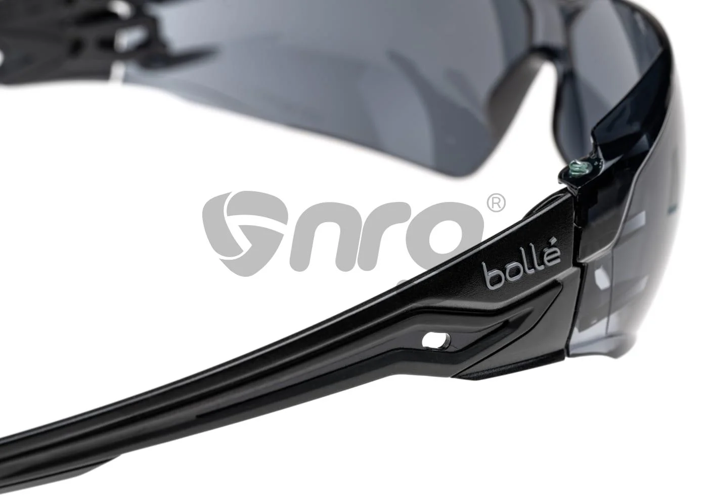 SILEX+ BSSI Black Safety Glasses Goggles 4