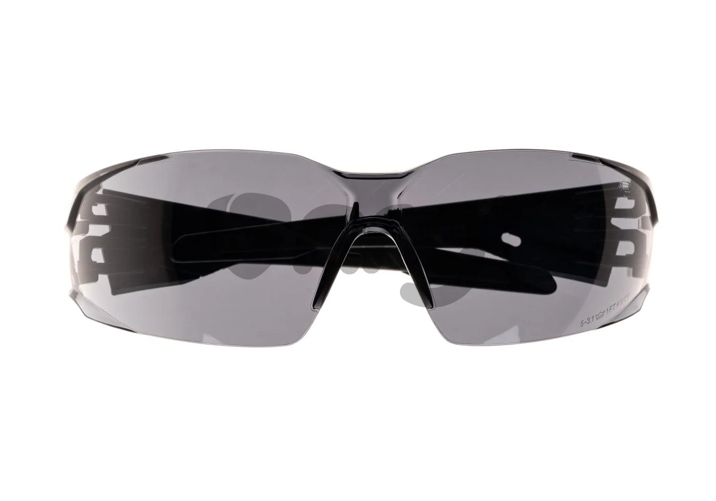 SILEX+ BSSI Black Safety Glasses Goggles 5