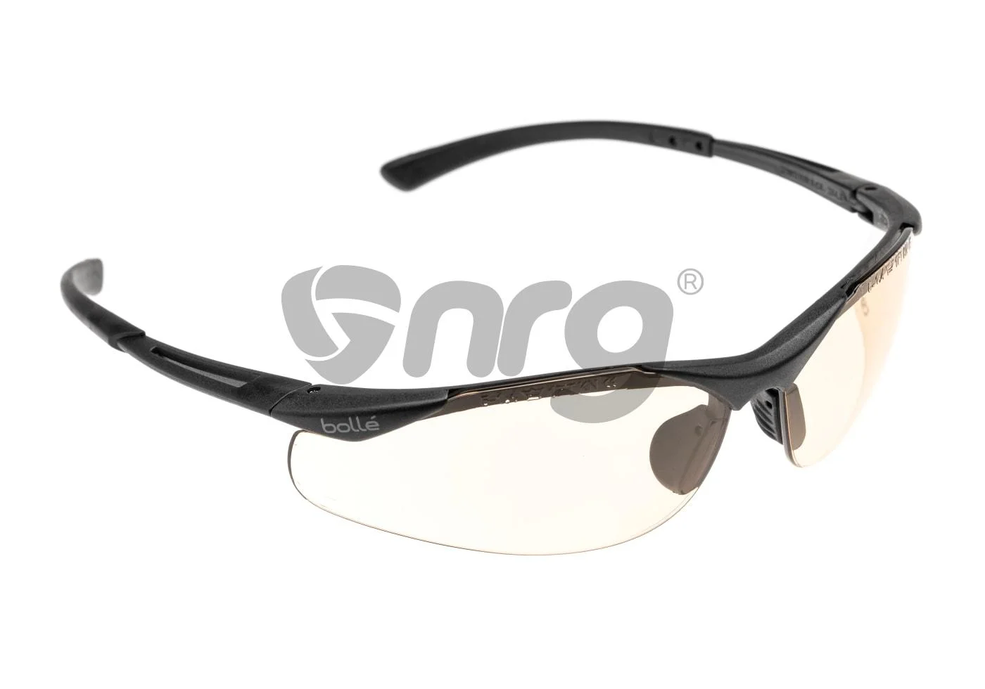 Contour II BSSI Brown Safety Glasses Goggles