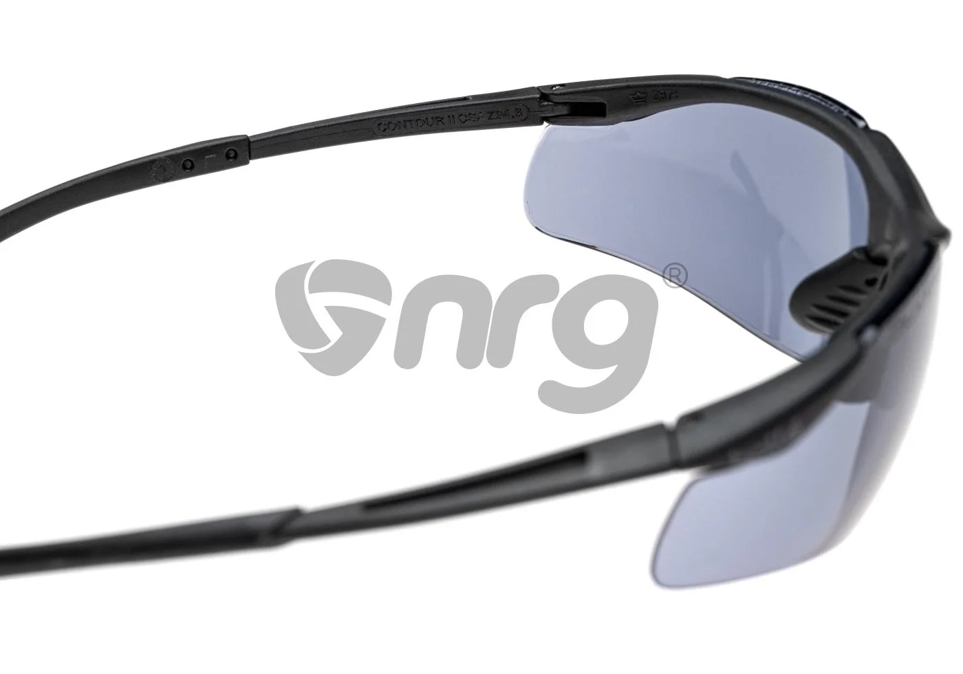 Contour II BSSI Black Safety Glasses Goggles 2