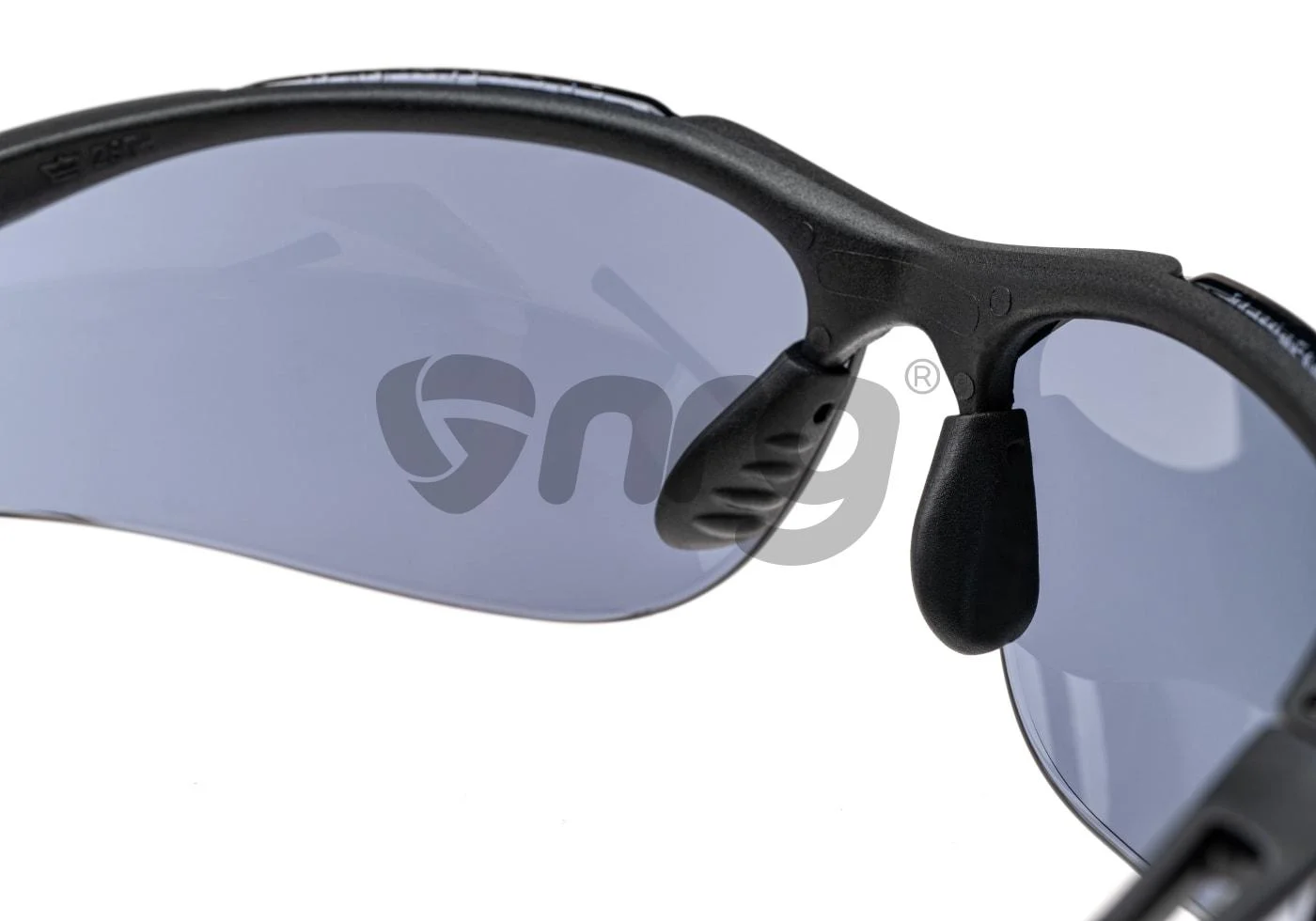Contour II BSSI Black Safety Glasses Goggles 3