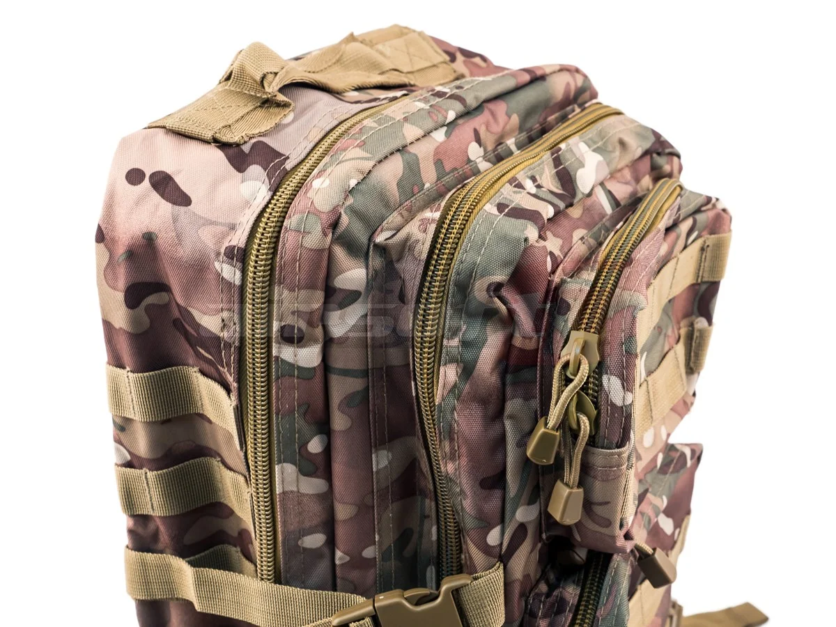 Mil-Tec Big Backpack US Assault Multicam 3