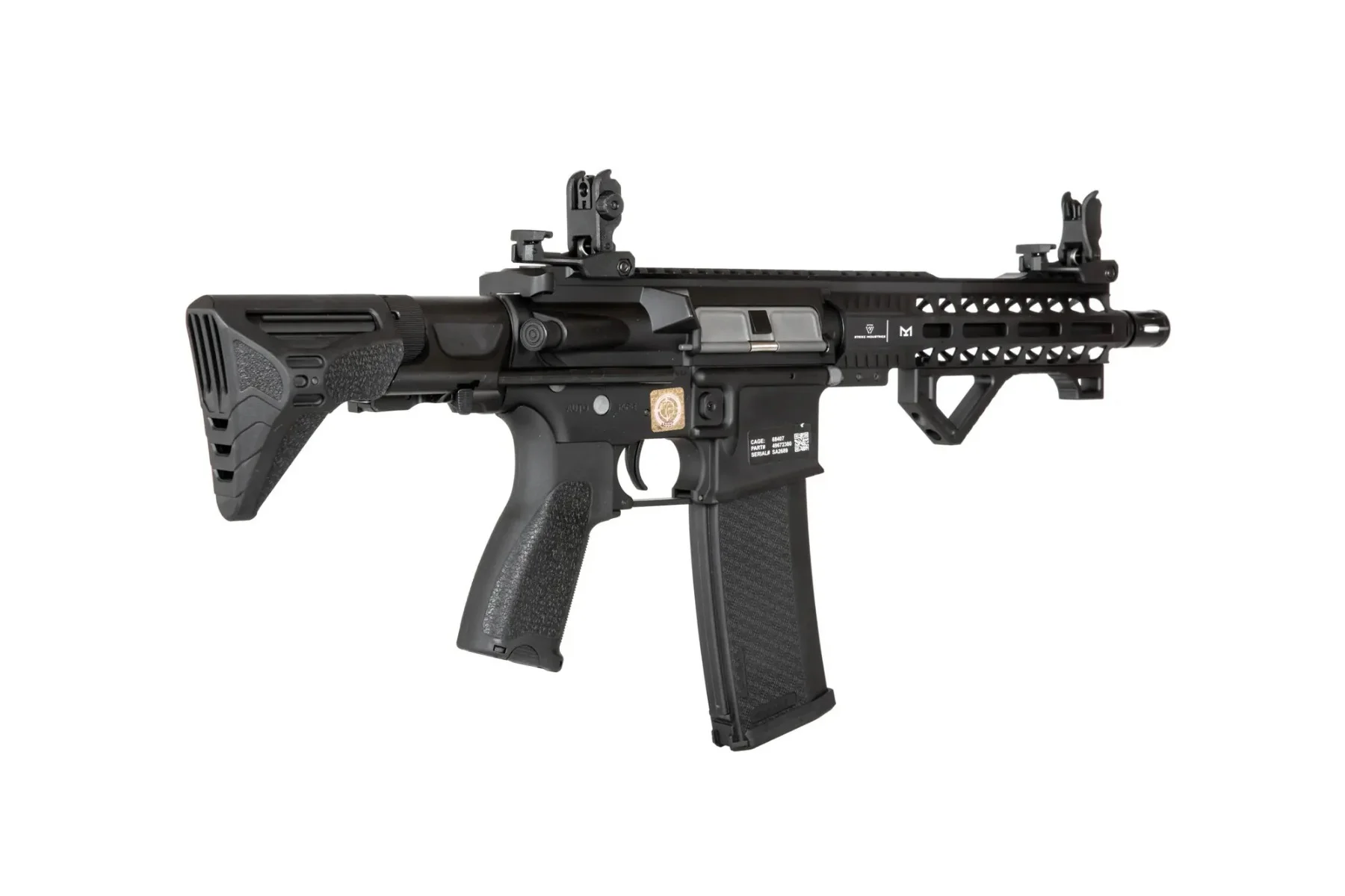 Specna Arms RRA & SI SA-E17 EDGE PDW Carbine Black 4