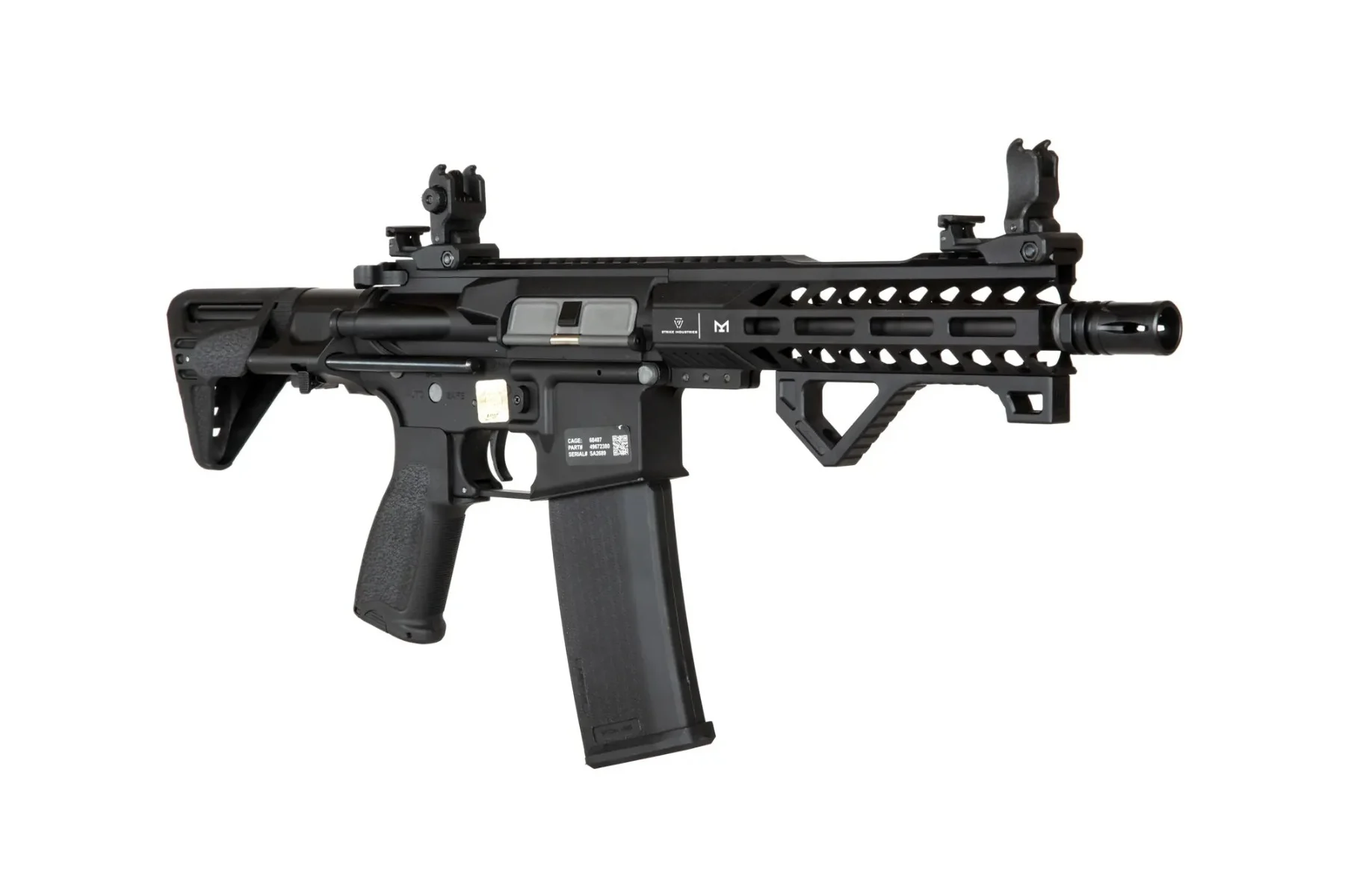 Specna Arms RRA & SI SA-E17 EDGE PDW Carbine Black 5