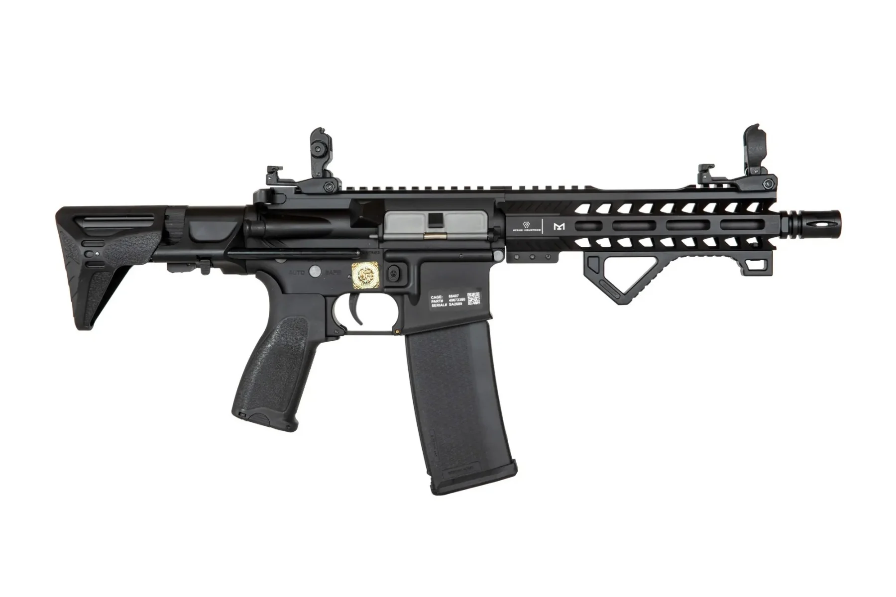 Specna Arms RRA & SI SA-E17 EDGE PDW Carbine Black 2