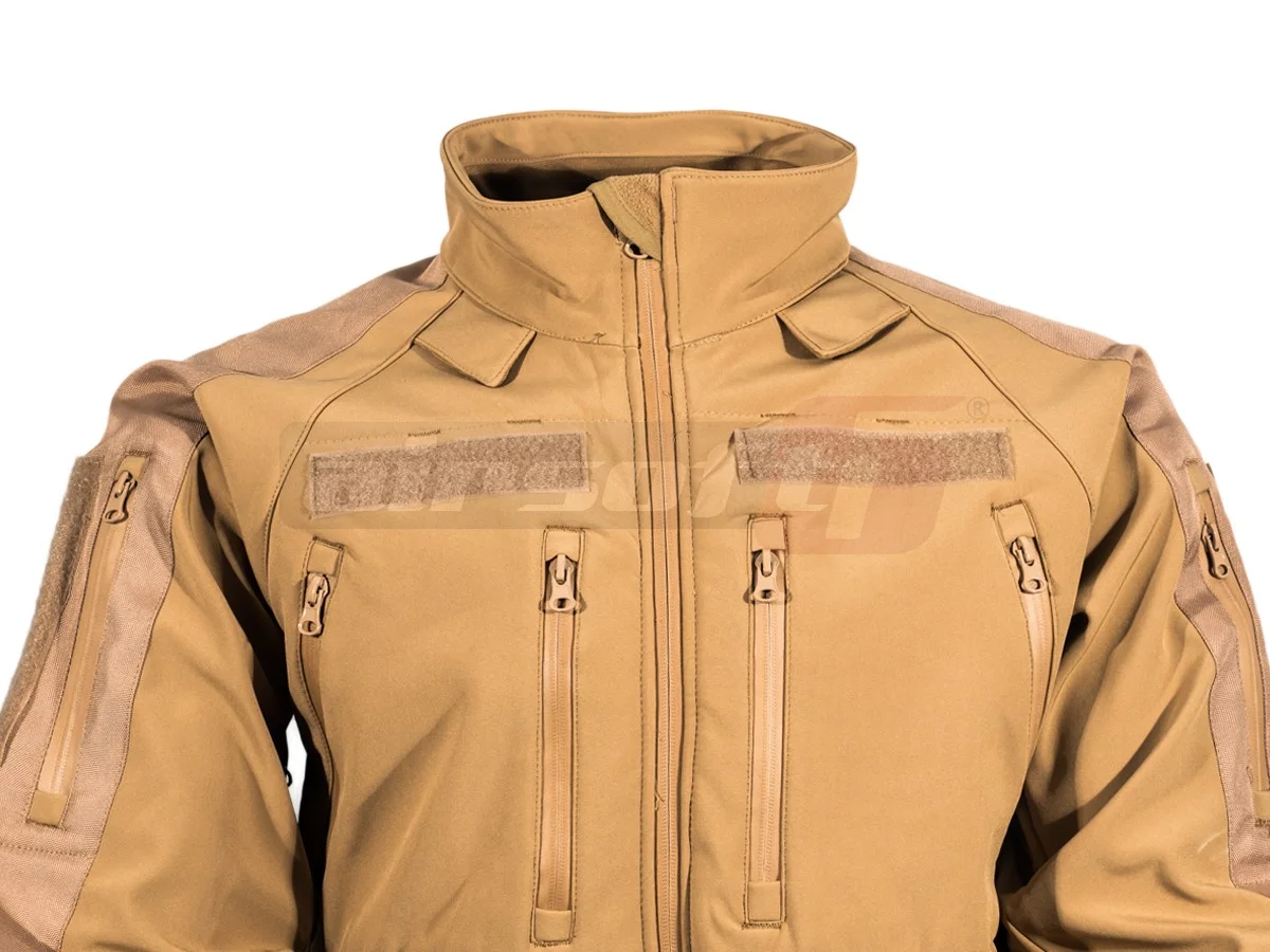 Mil-Tec Coyote Softshell Jacket (M) 2